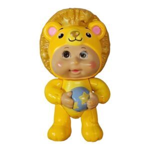 Cabbage Patch Kids Cutietown 2.5 inch Lion W/ Ball PVC Figure